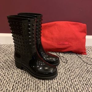Valentino rain boots